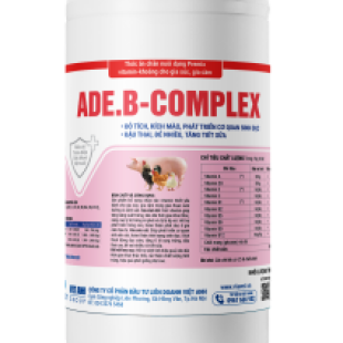 THỨC ĂN BỔ SUNG ADE.B-COMPLEX