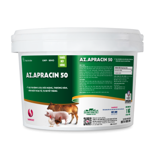 THUỐC THÚ Y AZ.APRACIN 50