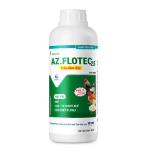 THUỐC THÚ Y – AZ.FLOTEC 25