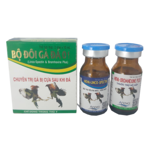 BỘ ĐÔI GÀ ĐÁ 01