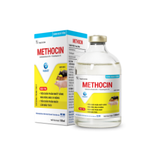 THUỐC THÚ Y METHOCIN GIA SÚC (NHÃN VÀNG)